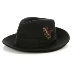 (1) Crushable Brown Fedora Hat Red Fedora Hat, Mens Dress Hats, Brown Fedora, Black Fedora Hat, Tall Hat, Gentleman's Wardrobe, Black Fedora, Wool Fedora Hat, Travel Hat