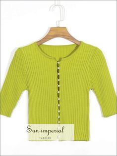 Style:High Street Material Composition:Acrylic Decoration:Button Pattern Type:Solid Clothing Length:Short Collar:O-Neck Sleeve Length(cm):Short Sleeve Style:REGULAR Material:NYLON Material:Polyester Thickness:Thin (Summer) Closure Type:Single Breasted Gender:WOMEN Color:green, lavender, Ivory, blue season:summer keyword:knitted,cardigan, round neck,long sleeve,knitwear Style:Vintage ru Available Colours: green, lavender, sky blue, white, black color Available Size: one size one size --- Bust: 60 Lavender Sky, Imperial Fashion, Acrylic Decoration, Buttoned Cardigan, Knitwear Style, Green Lavender, Short Sleeve Sweater, Button Cardigan, Solid Clothes