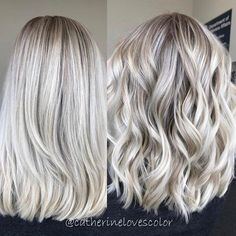 Blonde Transformation, Grey Hair Wig, Beige Blond, Silver Blonde Hair, Hair 2018, Platinum Hair, Platinum Blonde Hair, Hair Color And Cut