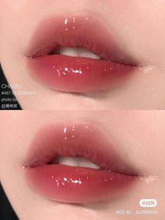 Celebrity Shifting, Makeup Asia, Makeup Korea, Jelly Lipstick, Play Pretend, Anime Makeup, Ethereal Makeup, Cute Makeup Looks