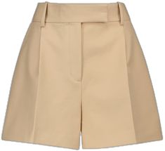 Turkey Size, Twill Shorts, Pleated Shorts, Cotton Shorts, Warm Weather, Cotton Twill, Color Design, Short Dresses, High Rise