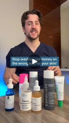 216K views · 2.4K reactions | Stop wasting your money on the wrong acid! | Dermarkologist Skincare Acids, Acne Redness, Draw Water, Jack Of All Trades, Mandelic Acid, Azelaic Acid, Favorite Skincare Products, Alpha Hydroxy Acid, Layers Of Skin