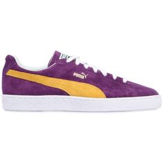 Mens Suede Shoes, Suede Shoes Men, Sneakers Purple, Purple Sneakers, Men Suede, Puma Mens, Sole Shoes, Suede Sneakers