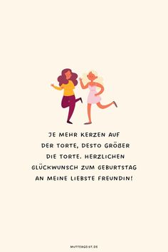 two women are dancing together in front of a white background with the words, happy birthday