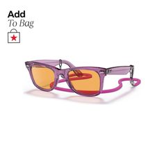 in stock Adjustable Polarized Wayfarer Sunglasses, Adjustable Wayfarer Sunglasses For Travel, Adjustable Glass Wayfarer Sunglasses, Clear Mirrored Adjustable Sunglasses, Adjustable Purple Sunglasses With Gradient Lenses, Adjustable Clear Sunglasses With Uv Protection, Adjustable Mirrored Wayfarer Sunglasses, Adjustable Wayfarer Sunglasses For Outdoor, Clear Sunglasses With Uv Protection And Adjustable Fit