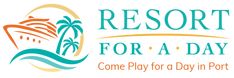 the resort for a day logo