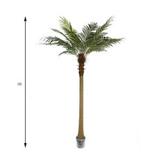 Giant Faux Palm Tree - Events and Crafts-Events and Crafts Faux Tall Palm, Slim Beach Tree, Faux Palm Tree, Sand Bag, Palm Tree, Palm Trees, Event Planning, Trunk, Slides