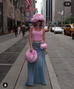 Outfits Primavera, New York Outfits, Looks Party, Outfit Trends, Streetwear Fashion Women, Brunch Outfit, Cute Simple Outfits, Pink Outfit