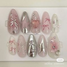 Ballet Nails, Asian Nails, Jelly Nails