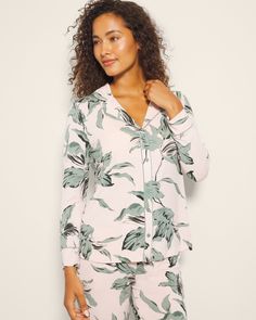 Shop Women's Intimate Clothing - Bras, Panties, Sleepwear, Apparel & More - Soma Soma Intimates, The Vanishing, Notch Collar, Sleepwear Pajamas, Shapewear, Getting Married, Pajamas, Bra, Long Sleeve