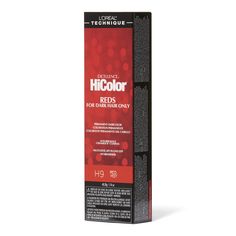 L'Oreal Excellence HiColor Permanent Hair Color is specifically developed to lift dark hair in one single step without brassiness | L'Oreal Red Hot Permanent Creme Hair Color | Sally Beauty Wella Toner T18, Wella Toner, Hair Color Orange, Mens Hair Care, Hair Rinse, Sally Beauty, Copper Hair, Permanent Hair Color, Red Hair Color