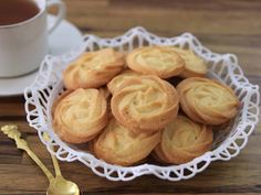 Eggless Butter Cookies Recipe, Eggless Biscotti Recipe, Butter Cookie Recipe Easy, Biscotti Recipe, Butter Cookies Recipe, Fritter Recipes