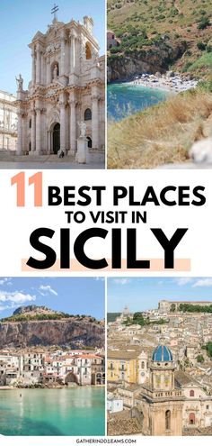 best places to visit in sicily Southern Italy Travel, Visit Sicily, Sicily Travel, Explore Italy, Sicily Italy, Southern Italy