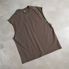 High Street Raglan Sleeveless T-Shirt

Fabric: Cotton

Size: S, M, L, XL, 2XL

Color : White, Black, Army Green, Royalblue, Coffee, Gray, Apricot

Pattern: Solid Color

Type of collar: Round Neck

For the season: Summer

Applicable Scene: Leisure, Daily Casual Brown Tank Vest, Casual Tank Muscle Tee, Solid Crew Neck Cotton Vest, Brown Tank Vest Top, Solid Cotton Crew Neck Vest, Brown Crew Neck Tank Top For Summer, Cotton Crew Neck Vest, Solid Relaxed Fit Muscle Tee, Solid Color Relaxed Fit Muscle Tee