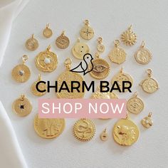 Because no one can style you like you can - easily design and create your own necklace with Mojo! Make Your Own Necklace, Affordable Necklaces, Necklace Top, Customizable Jewelry, Necklace Charms, Gold Coin Necklace, Coin Collection, Necklace Pendants, Earrings Inspiration