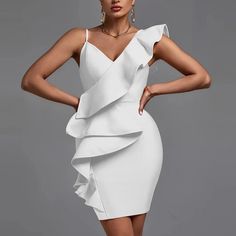 43408234905789|43408234938557|43408234971325 Off-shoulder Ruffled Bodycon Dress For Cocktail, Off-shoulder Ruffled Bodycon Cocktail Dress, Off-shoulder Ruffle Bodycon Cocktail Dress, Off-shoulder Bodycon Dress With Ruffles For Cocktail, Off-shoulder Bodycon Dress With Ruffles, Fitted One-shoulder Mini Dress With Ruffle Hem, Fitted One Shoulder Dress With Ruffle Hem, One-shoulder Fitted Mini Dress With Ruffle Hem, Spring Fitted One Shoulder Dress With Ruffle Hem