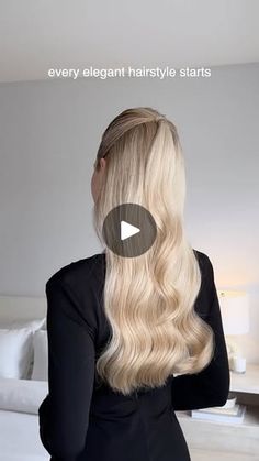 12K views · 163 reactions | Easy Half-Up Hairstyle Tutorial❤️
Every elegant hairstyle starts with the perfect base! Here are my tips!
#ad #KenraProfessionalCanada #hairtutorial #easyhairstyle #hairvideo | Alex Gaboury