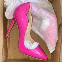 Never Worn Brand New Amazon Shoes, Pink Stilettos, Animal Coloring, Pink Girly Things, Shoes Pink, Fabulous Shoes, Pink Heels, Barbie World, Book Decor