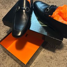 Amazing Men’s Black Dress Shoes By The Famous Brand Magnanni. Size 10. Brand New Inbox. Never Worn. Look Amazing. Retail Value $495 Black Moc Toe Monk Strap Shoes For Business, Black Monk Strap Business Shoes With Moc Toe, Luxury Black Monk Strap Shoes With Moc Toe, Black Monk Strap Shoes With Moc Toe For Business, Black Moc Toe Monk Strap Shoes For Semi-formal, Designer Black Monk Strap Shoes For Business, Formal Black Monk Strap Shoes, Black Leather Moc Toe Shoes For Formal Occasions, Designer Black Dress Shoes For Semi-formal Events