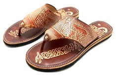 NOTE : If you are medium wide or If you are 1/2 size we recommend ordering a 1 larger size up . example: If you are a 7 1/2 order a size 8US. Sandals are printed in MEX standard size number , We will automatically send you the correct US size .*COLOR MAY VARY SLIGHTLY. Remember : Handmade and every piece is unique. We try our best to keep consistant but it can happen rarely. Rampos MX 100% Genuine Leather, Artisan Handmade (Huarache) Mexican Sandal, Sandalia de piel Sahuayo ,Import from Mexico. Casual Handmade Brown Sandals, Casual Brown Handmade Sandals, Traditional Brown Flip Flops For Vacation, Traditional Adjustable Brown Flip Flops, Casual Leather Flip Flops For Festivals, Casual Hand-tooled Huarache Sandals For Beach, Casual Hand Tooled Huarache Sandals For Summer, Casual Hand-tooled Huarache Sandals For Summer, Hand Tooled Brown Slip-on Sandals