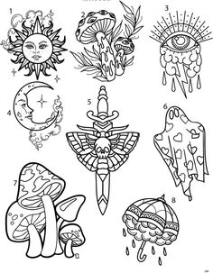 Cartoon Character Coloring Pages, Character Coloring Pages, Beginner Tattoos, Tattoo Outline Drawing, Flash Tattoo Designs, Tattoo Flash Sheet, Heart Butterfly, Tattoo Stencil Outline