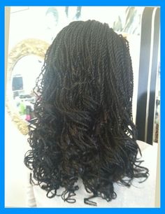 senegalese twist  m'mah @ sankofa braiding.  is Convenient to Weddings                                                                                                                                                                                 More Sengelese Twist, Twists Natural Hair, Micro Braids