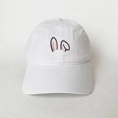 100 % Cotton. One size fits most with an adjustable buckle strap closure. Adult / Unisex Thick ,Soft , and light material. Very nice quality built hats with quality embroidery work. Cute Adjustable Visor Hat, Cute Adjustable Visor Baseball Cap, Casual Visor Dad Hat, One Size Fits Most, Casual Dad Hat With Curved Brim, White Baseball Cap With Adjustable Fit And Curved Brim, Spring Hat With Adjustable Fit And Curved Visor, White Baseball Cap With Curved Brim And Adjustable Fit, Casual One-size Dad Hat With Curved Brim, Casual White Trucker Hat With Adjustable Fit