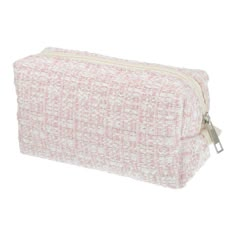 Item Function: 1. Made of good quality material, dirt-resistant and easy to clean. You can use it as a toiletries bag, storage bag, travel bag, bathroom receipt bag, and makeup receipt. 2. The makeup brushes storage bag with metal zipper pulls keeps your items safe and organized, after unzipping, all items can be seen, and can be selected quickly, with no need to dump and search like traditional cosmetic bags. 3. It is easy to store small items, makeup brushes, etc, to make your daily make-up, e Makeup Bag Zara, Sephora Make Up Bag, The Daily Edited Makeup Bag, Makeup Bag Target, Cheap Trendy Rectangular Cosmetic Bag, Random Items To Buy, Gift Under $20 For Women, Girly Things To Buy, Cute Pouches