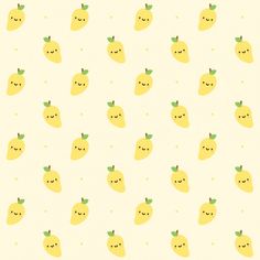 an image of a pattern with lemons on it