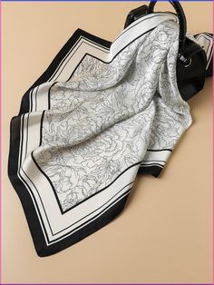 Shift your mindset in 5 minutes with these simple yet effective tasks Scarves Design Inspiration, Design Scarf Printed, Silk Scarf Designs, Printed Hijab Scarfs, Shawl Design Ideas, Tudung Design, Scarf Design Ideas, Silk Scraf, Stole Ideas