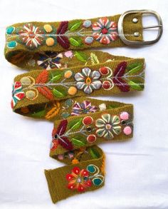 "Hand embroidered belt floral colorful peruvian embroidered belts floral ethnic belt boho belt wool, gifts for her floral ethnic belt peru Size & Fit, available Sizes: All belts Width are or centimeters approximately Size: XS Length to first hole from buckle: 32.3 inches or 82 centimeters approximately Length to last hole from buckle: 23 inches or 59 centimeters approximately Total Length: 35.5 inches or 90 centimeters approximately Size: SMALL Length to first hole from buckle: 40.1 inches or 10 Adjustable Embroidered Brown Belt, Southwestern Embroidered Adjustable Belt, Folk Style Multicolor Embroidered Belt, Embroidered Belts, Bohemian Multicolor Embroidered Belt, Artisan Brown Embroidered Belt, Floral Belt, Boho Belt, Flower Belt