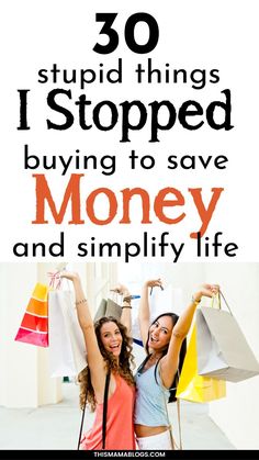 Ready to save money and simplify your life? Check out these 30 things I’ve stopped buying to cut costs and declutter my world!  From everyday items to impulse purchases, discover practical tips and clever alternatives that can help you streamline your spending and live more intentionally. Embrace a minimalist mindset and start making mindful choices today! stop buying things, savings strategy, saving money budget, money saving plan, best money saving tips Saving For A Home, Bible Minimalist, Living Cheap, Minimalist Mindset, Saving Methods, Budget Money, Money Printables