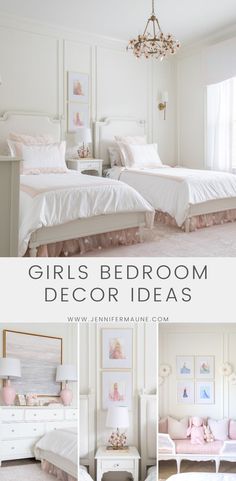 Princess Toddler Room Pottery Barn Kids, Princess Room For Two, Girl Pottery Barn Bedroom, Rh Kids Room Girls Bedroom, Restoration Hardware Girls Bedroom, Pretty Girls Bedroom Ideas, Grand Millennial Toddler Girl Room, French Inspired Girls Bedroom, Ava Regency Pottery Barn