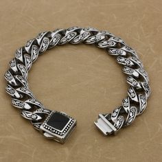 GET 33% OFF ON YOUR SOLID 316L STAINLESS STEEL BRACELETS FOR MEN. TIME TO SPEND LESS!!!  You know you're lucky when you stumble upon a crazy-good deal. And we're happy to let you know that you can get incredible Solid 316L Stainless Steel Bracelets for Men with a 33% discount! You can find a fit-for-you product for just US $21.61, meaning your US $9.71 will stay with you if you just ADD TO CART right now. Furthermore, our store promises you: 100% order satisfaction 100% buying safety and securit Biker Bracelet, Steel Flowers, Link Chain Bracelet, Men Bracelet, Bracelet Mens, Flower Bracelet, Chain Link Bracelet, Chains Jewelry, Stainless Steel Bracelet