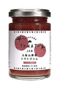 土佐山野菜 トマトジャム Nutty Buddy, Deli Shop, Jam Label, Packaging Ideas Business, Cool Packaging, Cookie Packaging, Packing Design