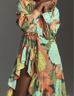 I just added a new item to eBay, Farm Rio Long Sleeve Floral Midi Dress Anthropologie Breezy Size XL Petite NWT! #eBay #eBaySeller Green Long Sleeve Mini Dress For Beach, Green Long Sleeve Mini Dress For The Beach, Green Flowy Long Sleeve Midi Dress, Green Long-sleeved Midi Dress For Summer, Green Bohemian Midi Dress For Daywear, Green Long Sleeve Midi Dress For Summer, Green Tunic Midi Dress For Vacation, Bohemian Green Mini Dress With Floral Print, Green Tunic Midi Dress For Summer