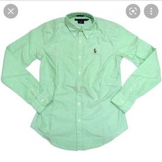 Oxford Button Down Shirt Slim Fit Size 6 New With Tag Ralph Lauren Oxford Shirt, Ralph Lauren Denim Shirt, Ralph Lauren Rugby Shirt, Ralph Lauren Slim Fit, Button Down Dress Shirt, Polo Ralph Lauren Women, Women's Button Down Shirt, Slim Fit Dress Shirts, Ralph Lauren Women