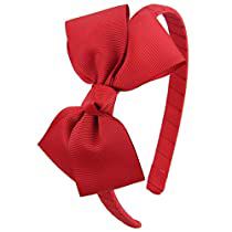 Check this out on Amazon Cindy Lou Who Hair, Red Bow Headband, Black Hair Bows, Bow Hairband, Red Headband, Makeup Mirrors, Headband Wigs, Headband Styles, Elastic Headbands