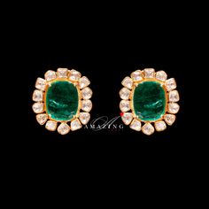 Moissanite and Green Hydro Emerald Polki Earring |Indian Moissanite Polki Earring|Indian Wedding Jewelry |Indian Jewelry|Traditional Earring Material : Silver Gemstone: Moissanite, Green Hydro Emerald Stone colour: Uncut Polki Primary colour: Gold Size-Length: 30mm Width: 25mm Closure : Screw back and Clips Silver Intricate, hand crafted, Pure Silver Polki Earrings, studded with high quality Moissanite Polki and Green Hydro Emerald Earring comes with screw back and clips, made in 92.5 silver wit Green Diamond-accented Earrings For Wedding, Green Diamond Accented Earrings For Wedding, Green Diamond Accent Earrings For Wedding, Green Diamond Accented Wedding Earrings, Green Earrings With Diamond Accents For Wedding, Green Diamond Earrings For Wedding With Prong Setting, Green Oval Diamond Earrings For Wedding, Exquisite Emerald Earrings For Wedding, Exquisite Emerald Wedding Earrings