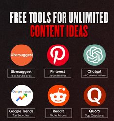 the top 10 free tools for unlimited content