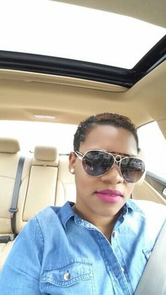 Short, natural hair Short Natural Hair, Ray Ban Clubmaster, Natural Hair, Ray Bans, Natural Hair Styles, Square Sunglass, Mens Sunglasses, Sunglasses