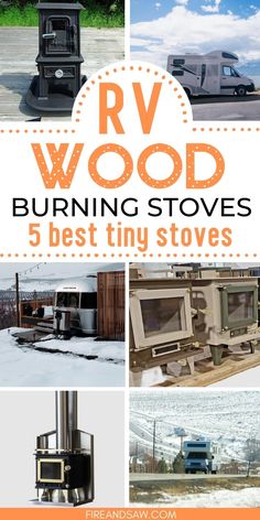 Tiny wood burning stoves for RVs and campers Small Wood Stoves Tiny Houses, Wood Stove In Rv, Tiny Wood Burning Stove, Rv Wood Stove, Wood Burning Stove Corner, Tiny House Wood Stove, Wood Stove Installation, Cubic Mini Wood Stove, Mini Wood Stove