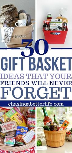 the top ten gift baskets for friends that never forget to forget them before they die