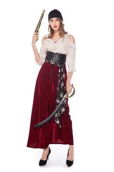 Fantasia Dress, Female Pirate, Captain Costume, Pirate Cosplay, Female Pirate Costume, Pirate Halloween Costumes, Pirate Outfit, Timeless Outfits, Pirate Woman