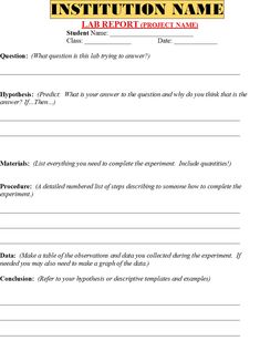 an instruction form for students to learn how to write and use the instructions in this lesson