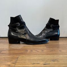 Saint Laurent Wyatt Jodhpur Boots In Good Condition. Comes With Dust Bags. Jodhpur Boots, Boots Mens, Saint Laurent Shoes, Jodhpur, Saint Laurent, Men's Shoes, Shoe Boots, Dust Bag, Man Shop