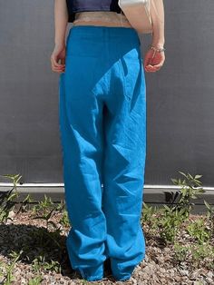 ⚡️Free Shipping 2022 Washed Buttoned Boyfriend Jeans Blue S under $35.00 in Jeans at AnotherChill.com Online. Style: Casual/Street/Y2K/Punk/Hip Pop. Fabric Content: Cotton, Polyester. Fit Type: Boyfriend fit. : These bright-colored denim jeans sit to a natural waistline, shaped to a relaxed silhouette, adjustable waist with button closure, features functional pockets, and a zip button fastening.. ✓2022 SUMMER OUTFITS. Check reviews and buy Washed Buttoned Boyfriend Jeans today. Colored Denim Jeans, Jeans Online Store, Street Y2k, Y2k Punk, Bright Colored, Jeans Online, Boyfriend Fit, Colored Denim, Boyfriend Jeans