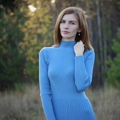 FREE SHIPPING Women Turtleneck Slim Long Sweater Dress L0253 Winter Slim Fit Long Sleeve Dresses, Fitted Long Sleeve Winter Dress, Spring Ribbed Turtleneck Dress, Casual Ribbed Turtleneck Dress, Casual Fitted Sweater Dress For Daywear, Blue Long Sleeve Winter Dress, Fitted Turtleneck Sweater Dress For Spring, Winter Long Sleeve Slim Fit Mini Dress, Casual Turtleneck Spring Dresses