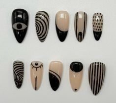 Fall Nail Art Ideas, Fall Nail Trends, Fall Nail Art Designs, Grunge Nails, Fall Nail Art, Nail Art Ideas