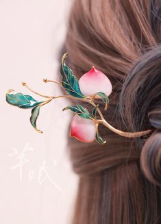 Qianmian's Daydream | Independent Brands | Three Fleas Asian Hair Pin, Chinese Accessories, Thigh Chain, Fairy Style, Chinese Jewelry, Chinese Hairstyle, Fairy Fashion, Asian Hair